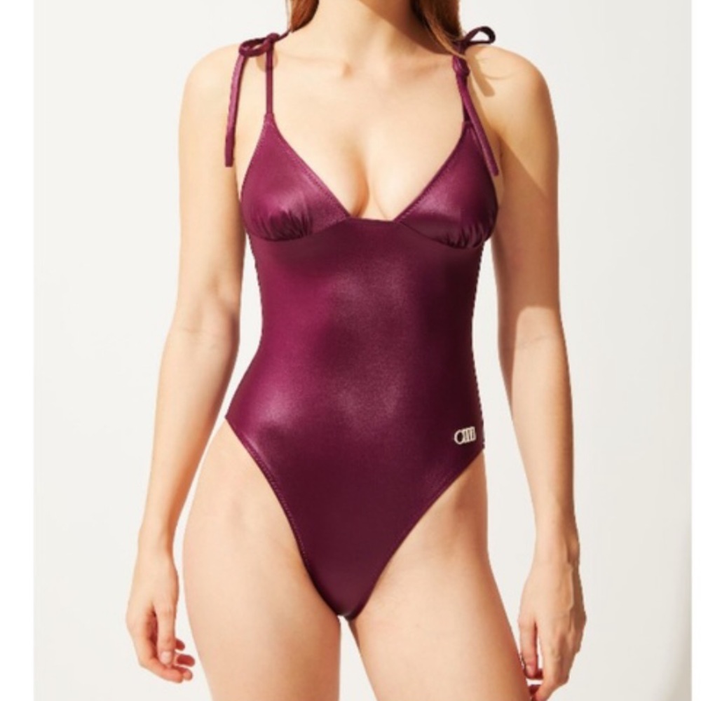 NWT $178 Olympia swimsuit Solid & Striped